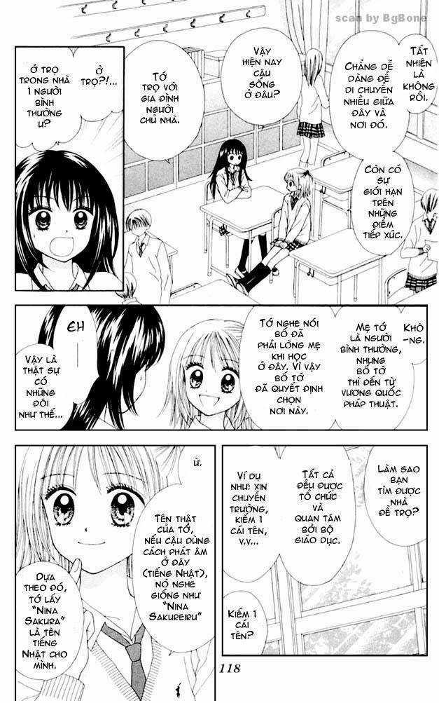 Học Sinh Siêu Ngầu Chapter 4 trang 4