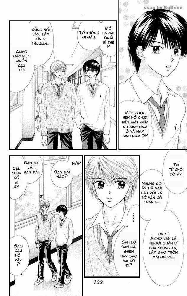 Học Sinh Siêu Ngầu Chapter 4 trang 8