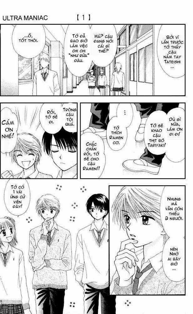 Học Sinh Siêu Ngầu Chapter 4 trang 9