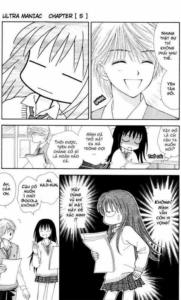 Học Sinh Siêu Ngầu Chapter 5 trang 17