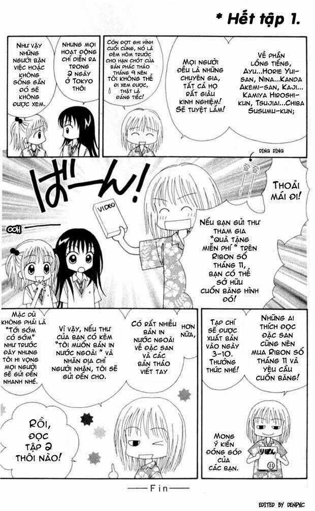 Học Sinh Siêu Ngầu Chapter 5 trang 34