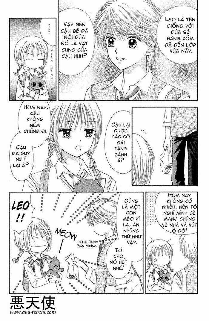 Học Sinh Siêu Ngầu Chapter 6 trang 21