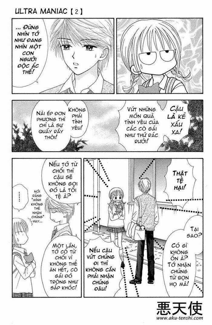 Học Sinh Siêu Ngầu Chapter 6 trang 22