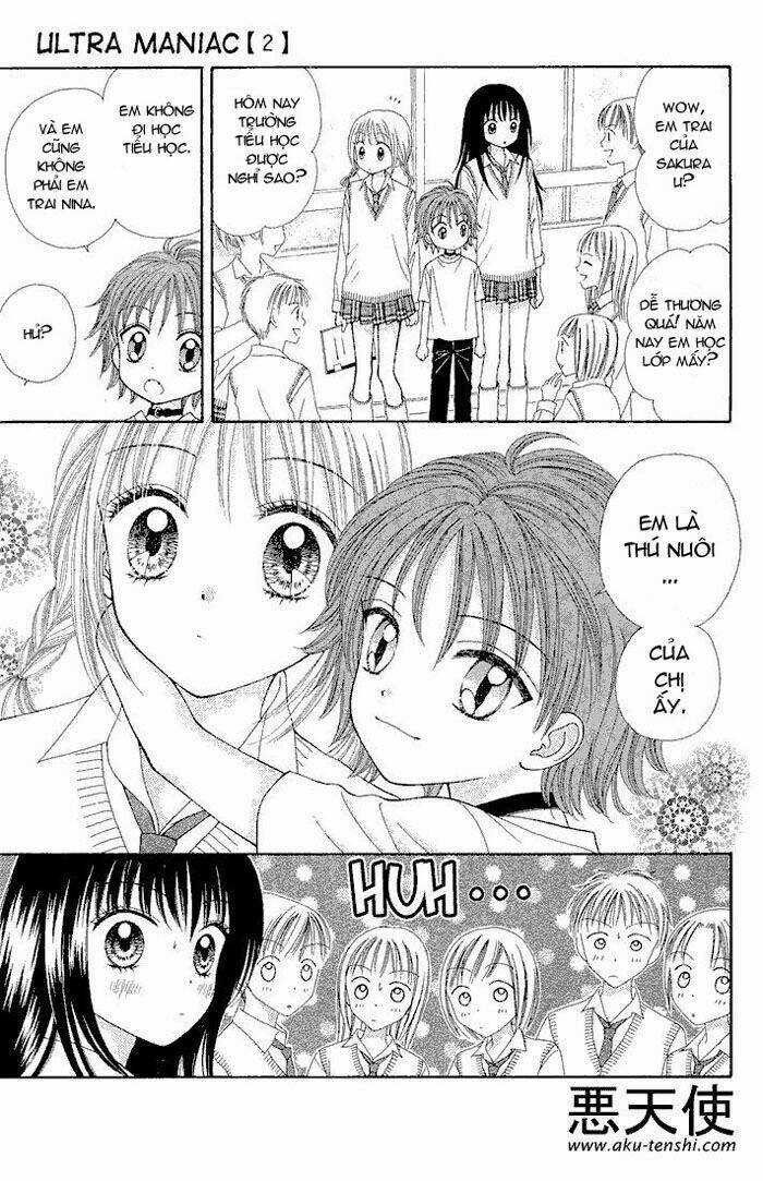 Học Sinh Siêu Ngầu Chapter 6 trang 8