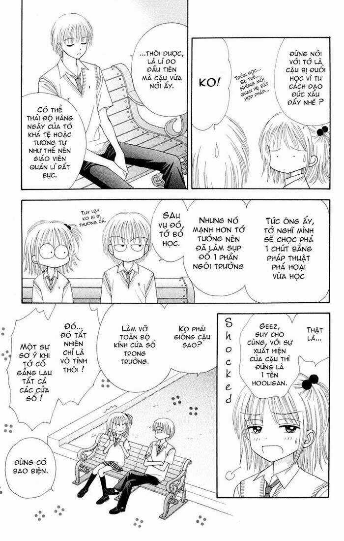 Học Sinh Siêu Ngầu Chapter 7 trang 10