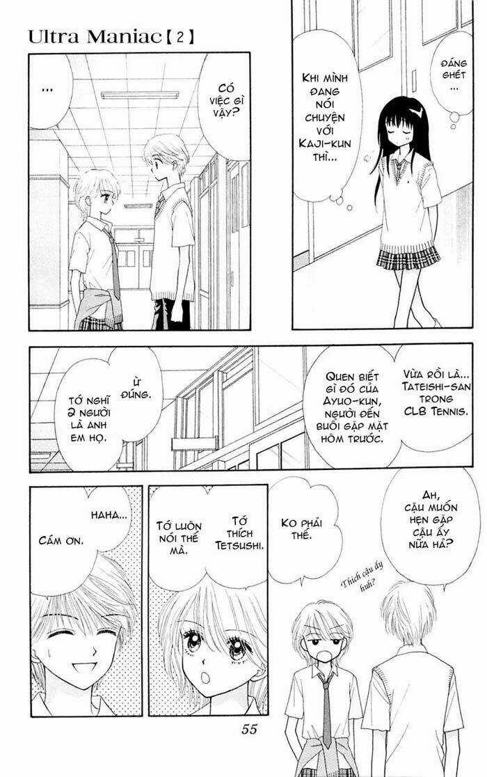 Học Sinh Siêu Ngầu Chapter 7 trang 22