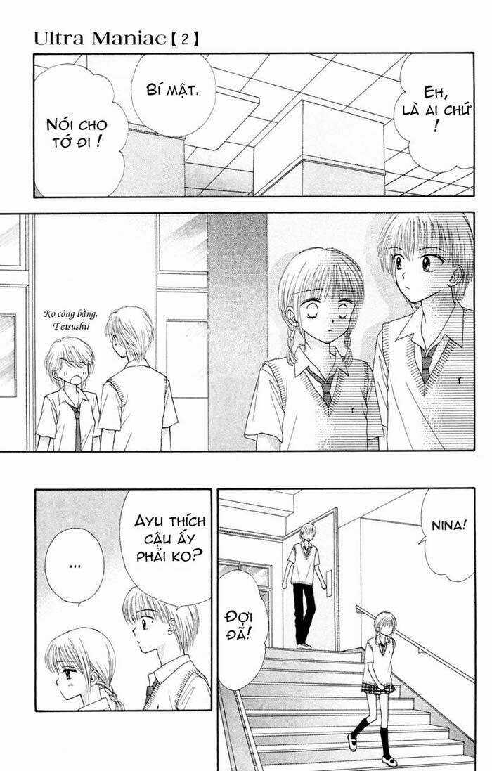 Học Sinh Siêu Ngầu Chapter 7 trang 24