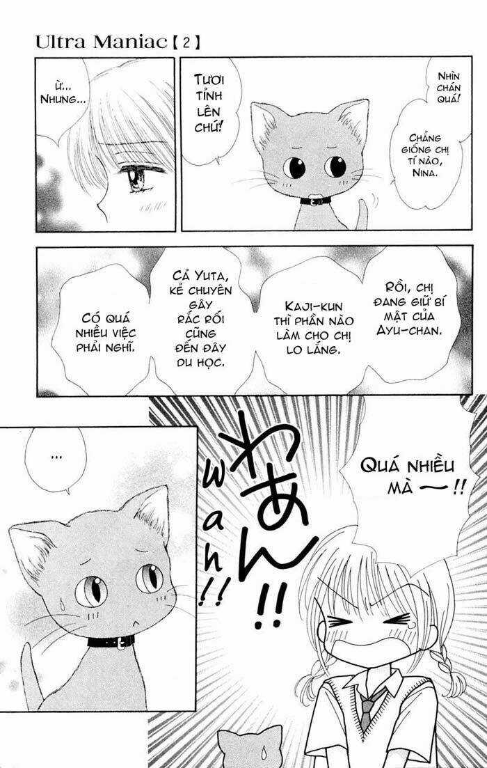 Học Sinh Siêu Ngầu Chapter 7 trang 28