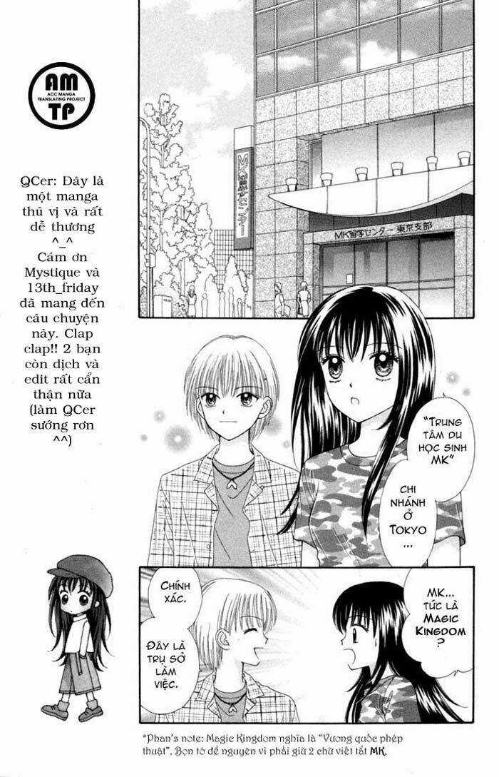 Học Sinh Siêu Ngầu Chapter 8 trang 14