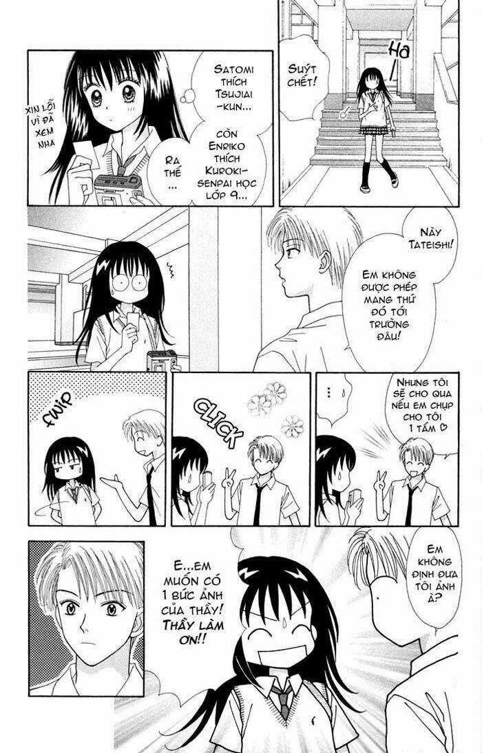 Học Sinh Siêu Ngầu Chapter 8 trang 24