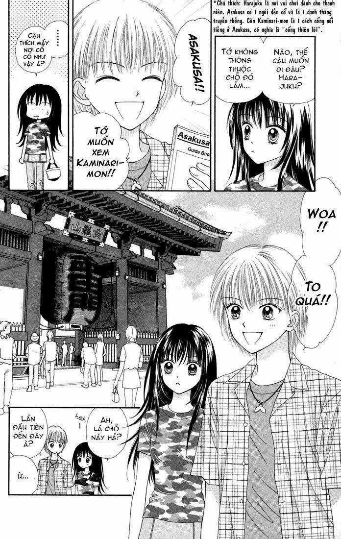 Học Sinh Siêu Ngầu Chapter 8 trang 3