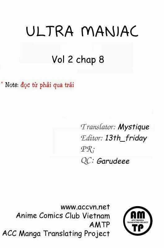 Học Sinh Siêu Ngầu Chapter 8 trang 34