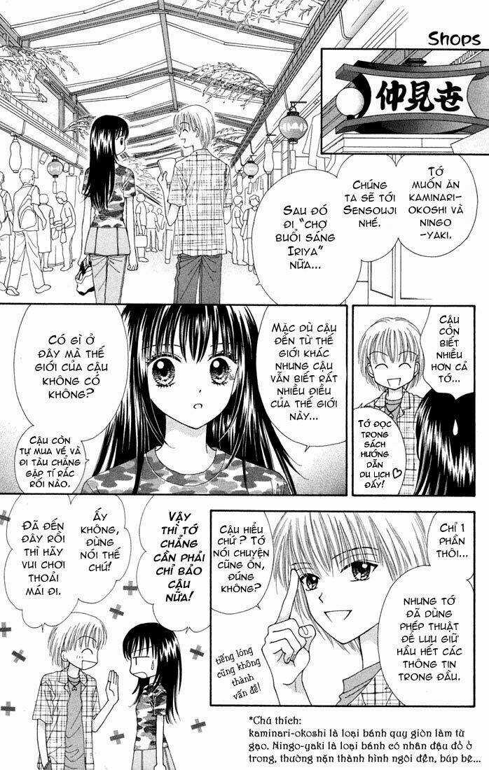 Học Sinh Siêu Ngầu Chapter 8 trang 4