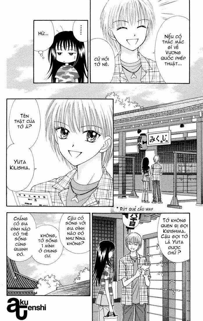 Học Sinh Siêu Ngầu Chapter 8 trang 5