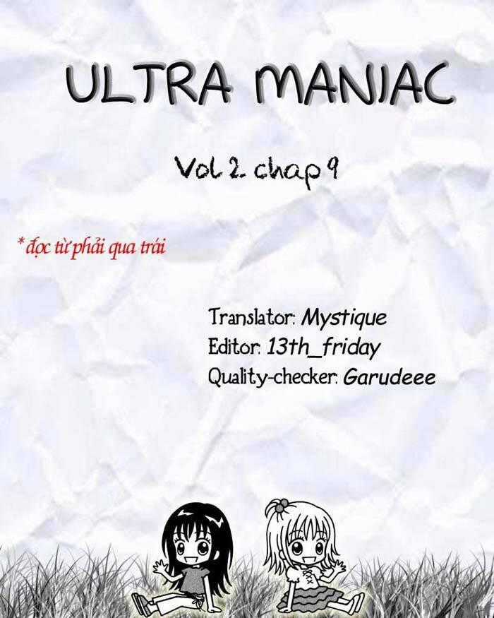 Học Sinh Siêu Ngầu Chapter 9 trang 32