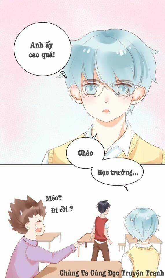 Học Trưởng Dã Thú Chapter 1 trang 10