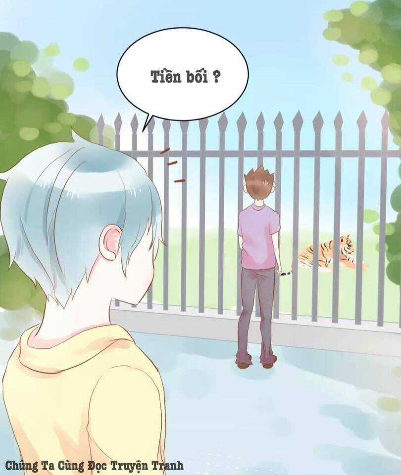 Học Trưởng Dã Thú Chapter 1 trang 14