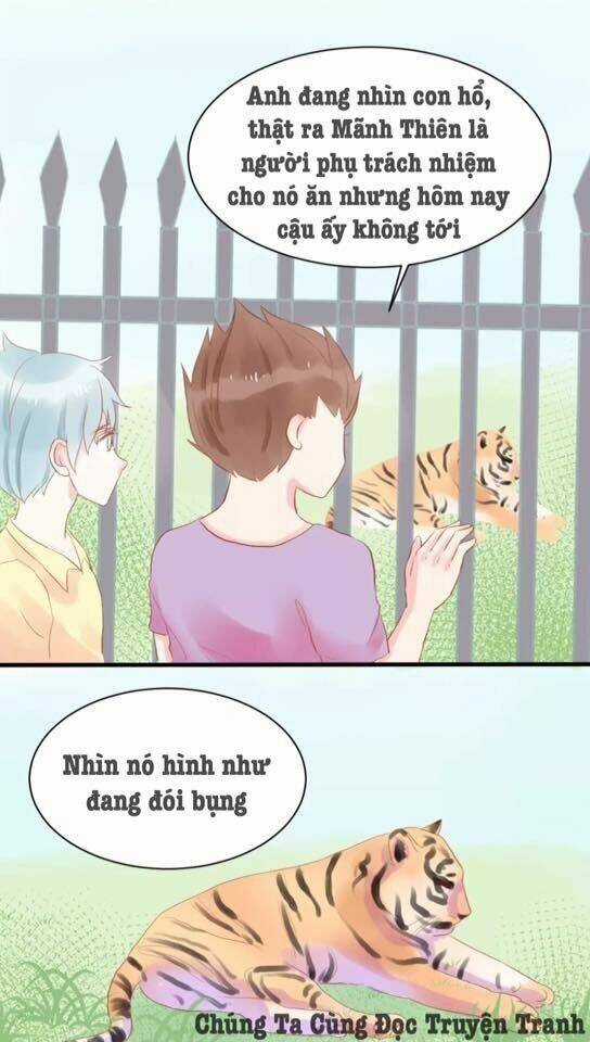 Học Trưởng Dã Thú Chapter 1 trang 16