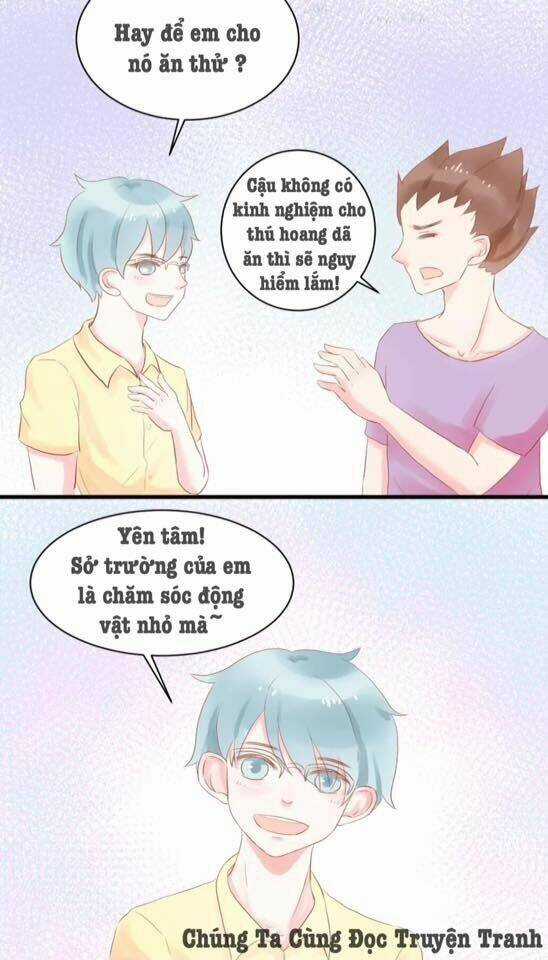 Học Trưởng Dã Thú Chapter 1 trang 17