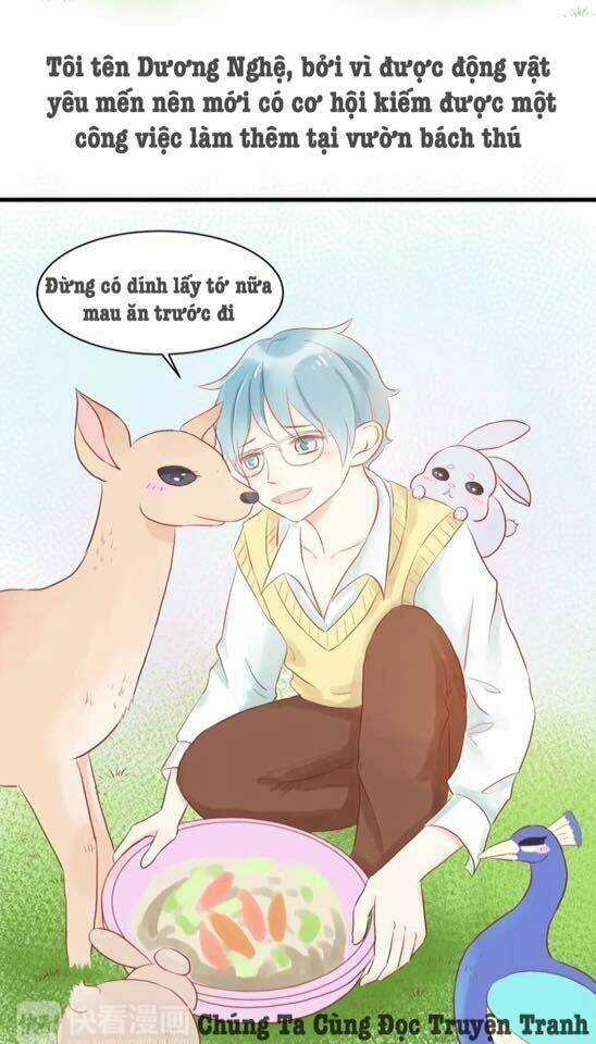 Học Trưởng Dã Thú Chapter 1 trang 2