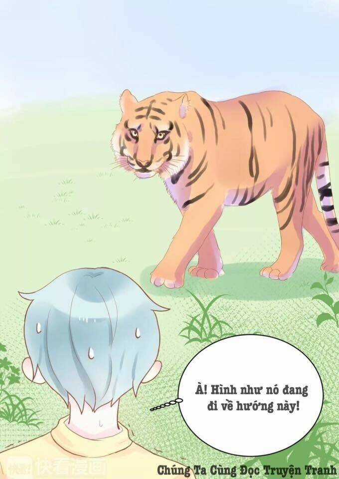 Học Trưởng Dã Thú Chapter 1 trang 20