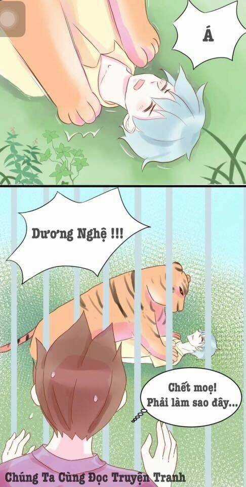 Học Trưởng Dã Thú Chapter 1 trang 24