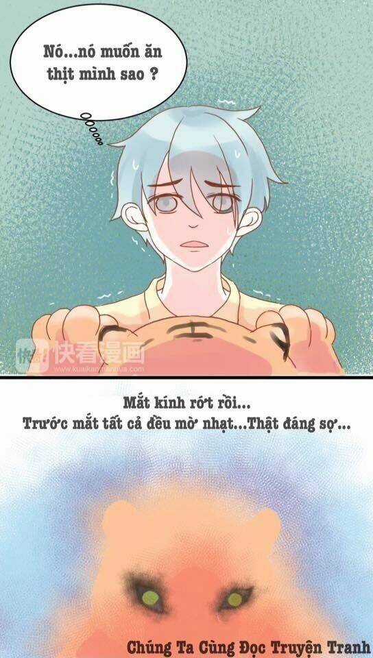 Học Trưởng Dã Thú Chapter 1 trang 25