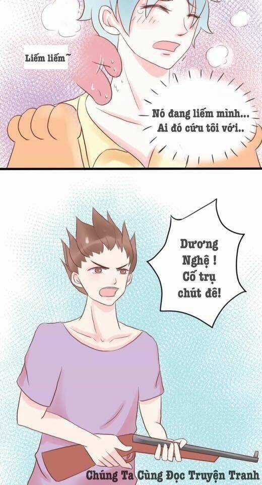 Học Trưởng Dã Thú Chapter 1 trang 26