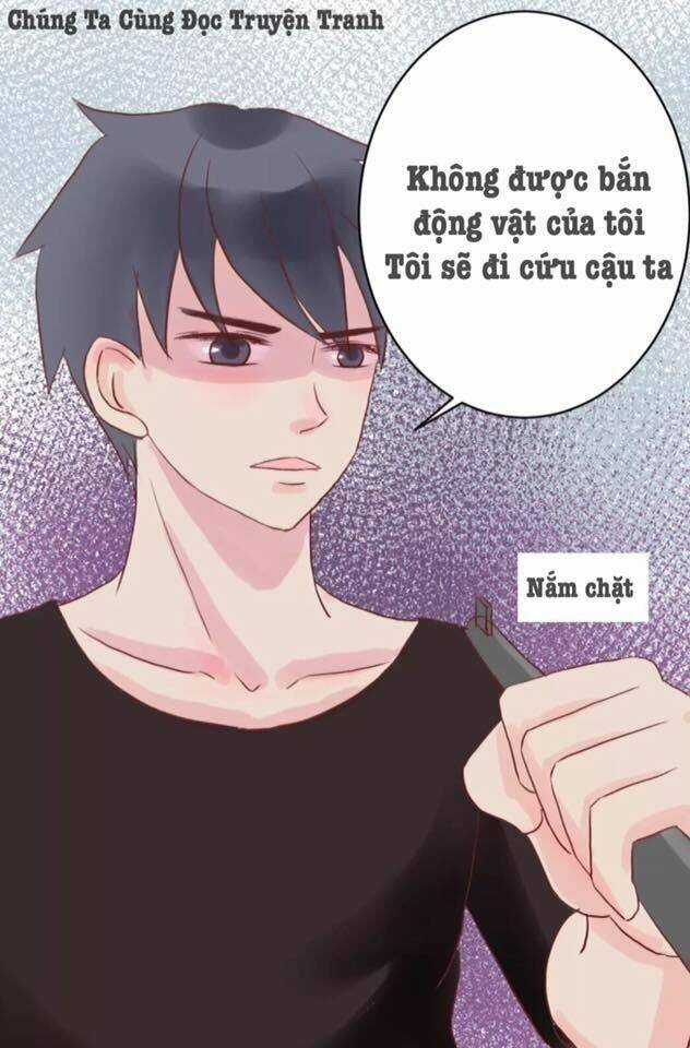 Học Trưởng Dã Thú Chapter 1 trang 28