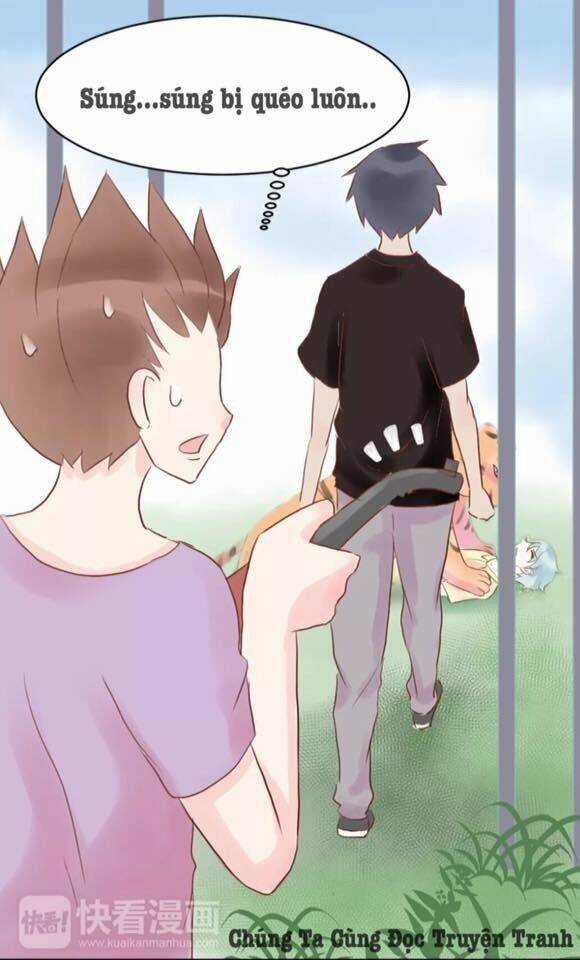 Học Trưởng Dã Thú Chapter 1 trang 29