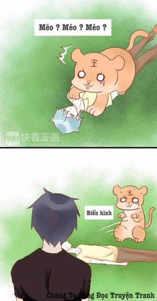 Học Trưởng Dã Thú Chapter 1 trang 31