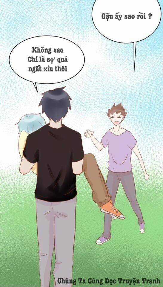 Học Trưởng Dã Thú Chapter 1 trang 35