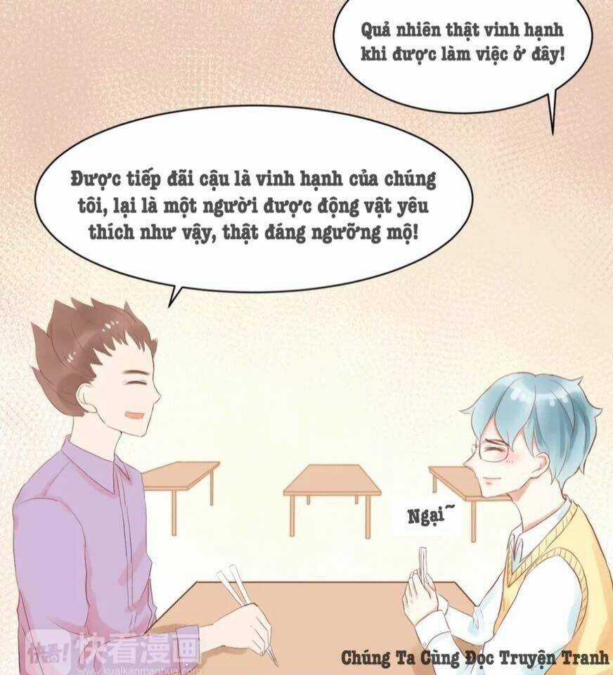 Học Trưởng Dã Thú Chapter 1 trang 7