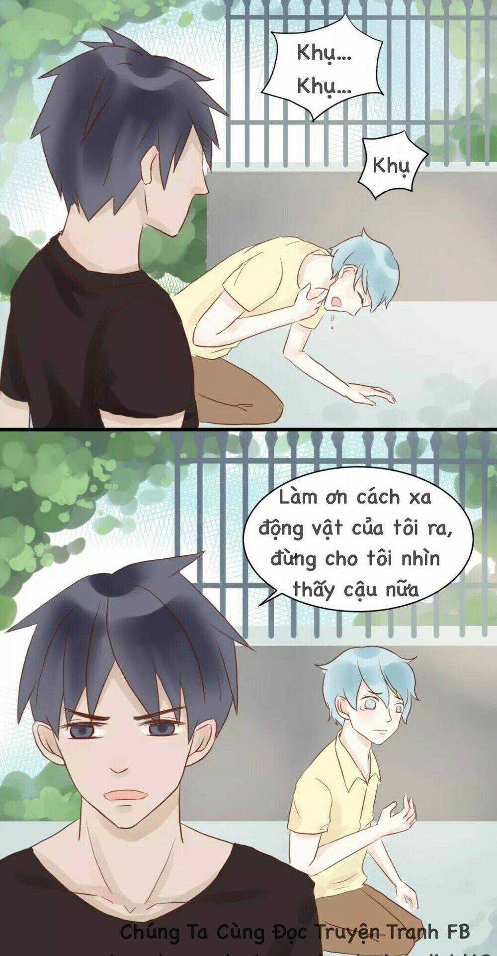 Học Trưởng Dã Thú Chapter 2 trang 12