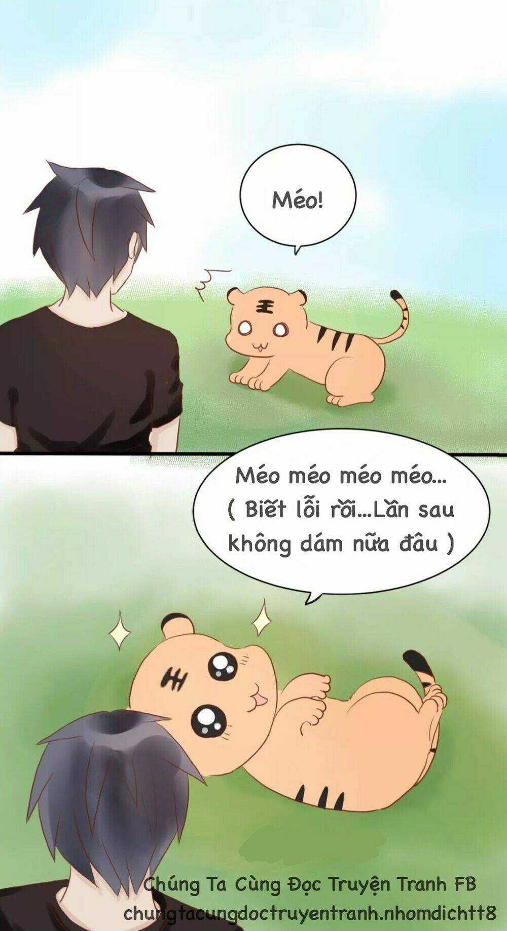 Học Trưởng Dã Thú Chapter 2 trang 19