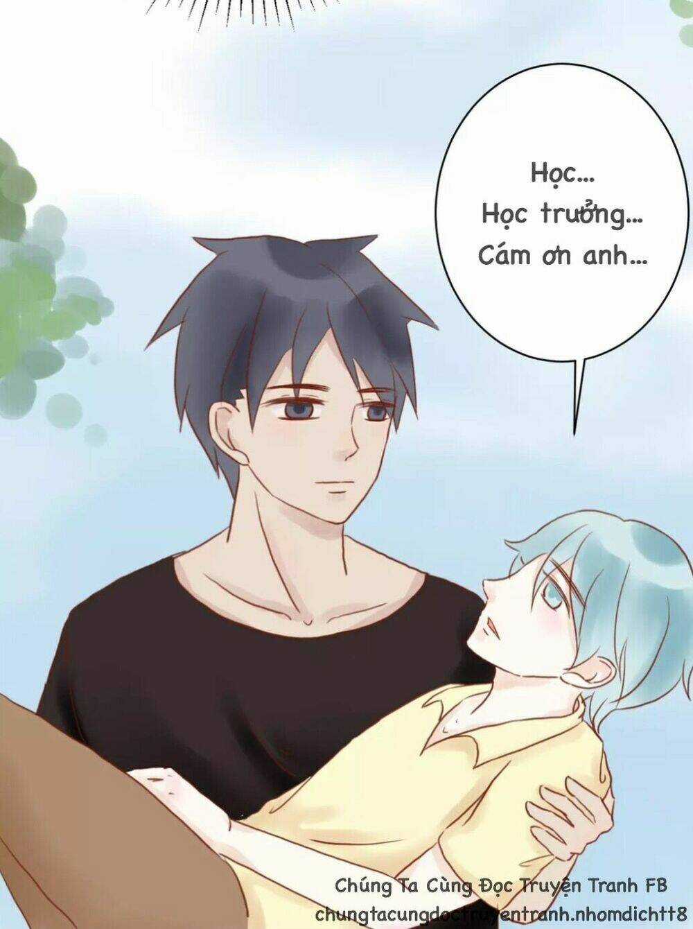 Học Trưởng Dã Thú Chapter 2 trang 2