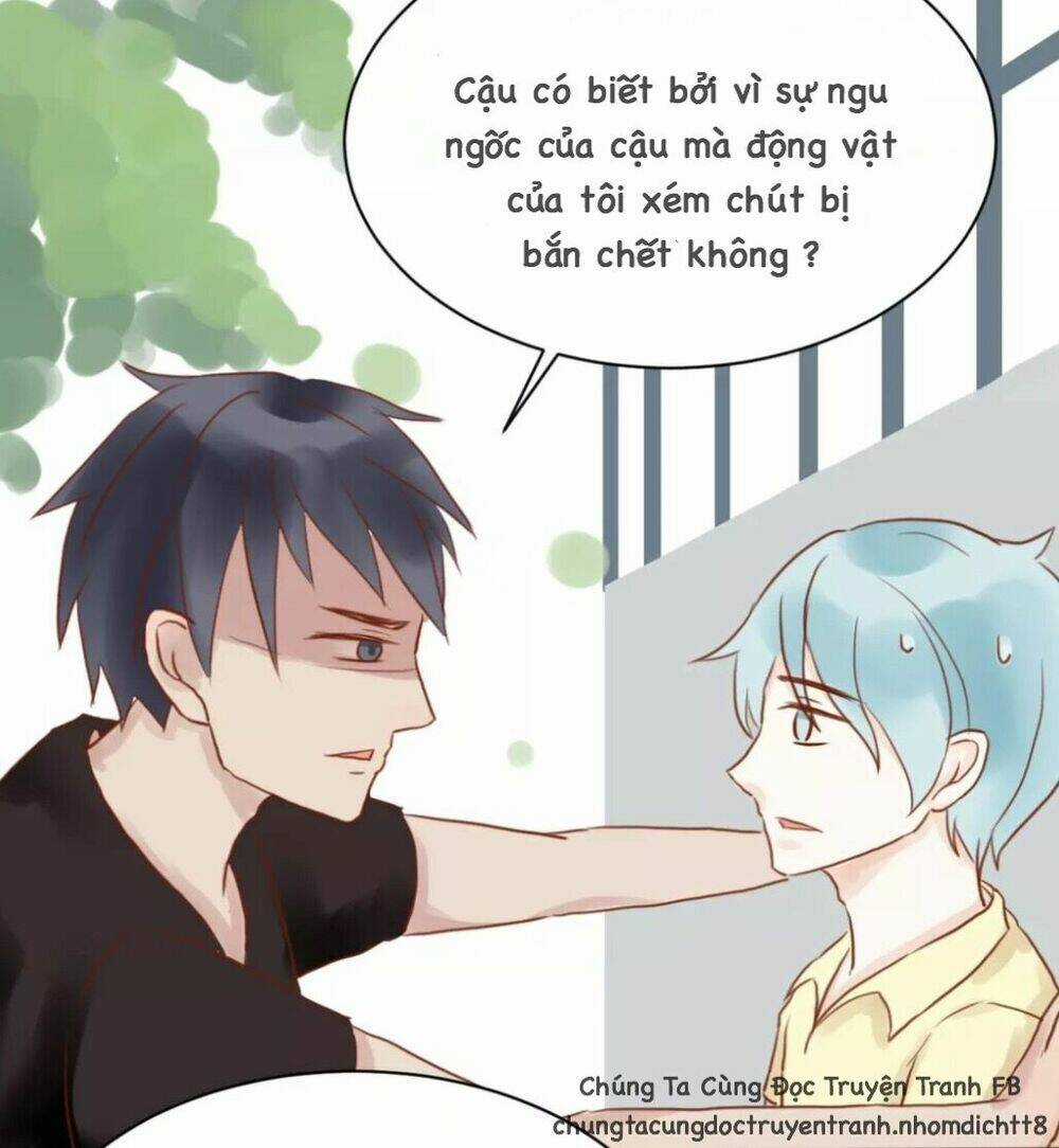 Học Trưởng Dã Thú Chapter 2 trang 6