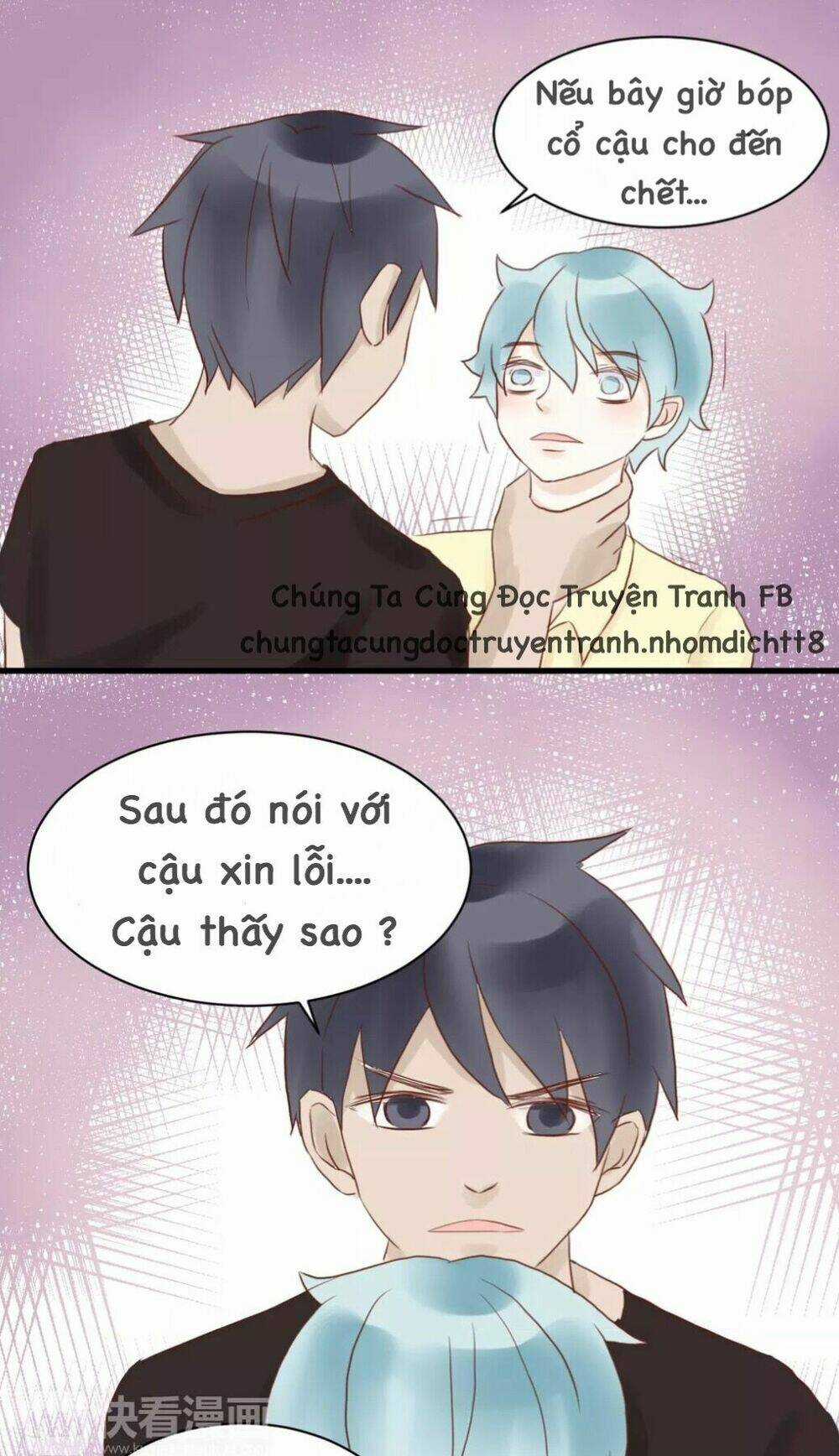 Học Trưởng Dã Thú Chapter 2 trang 9