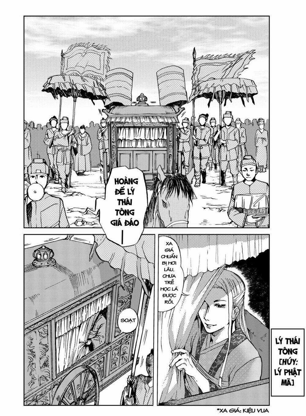 Học Viện An Nam Chapter 1 trang 2