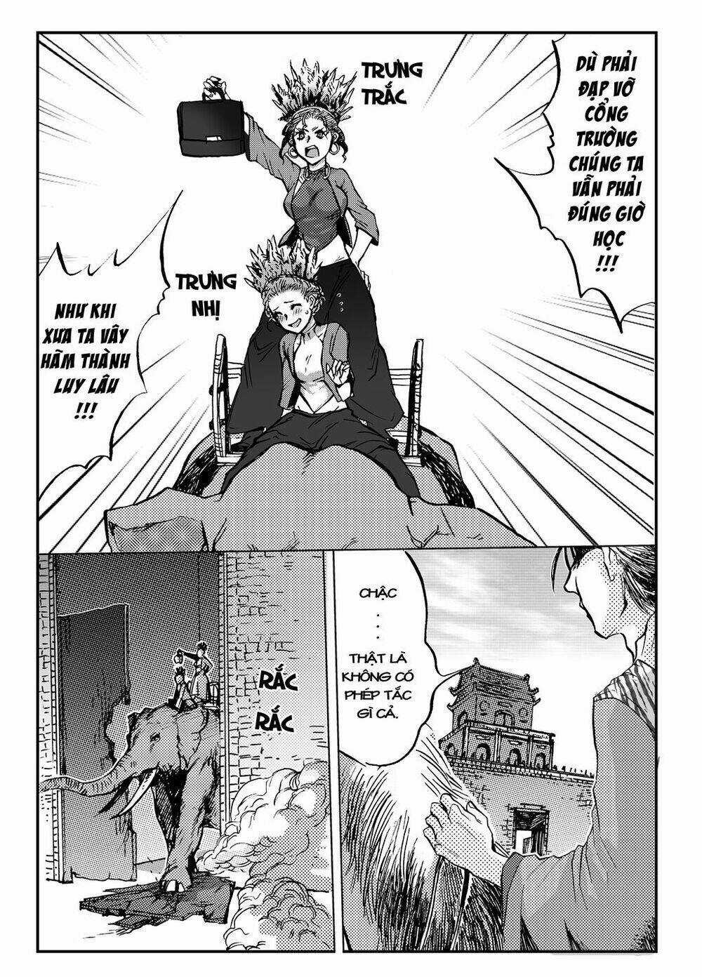 Học Viện An Nam Chapter 1 trang 3