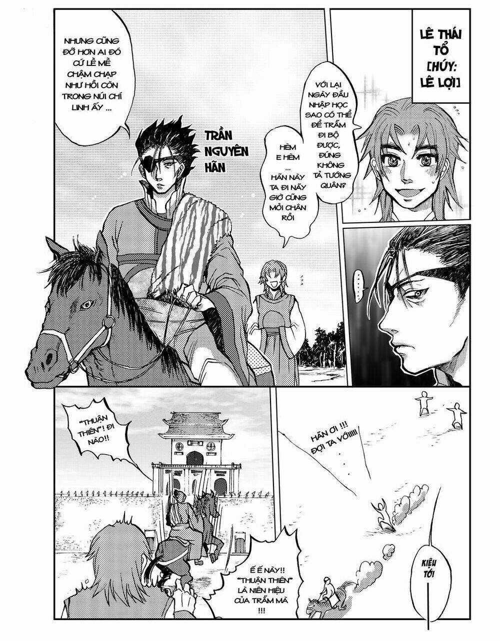 Học Viện An Nam Chapter 1 trang 4