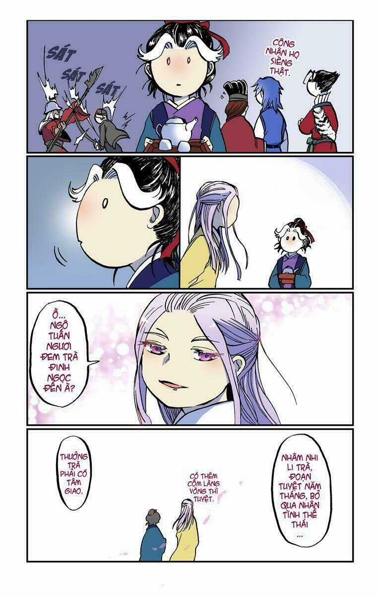 Học Viện An Nam Chapter 3.1 trang 4