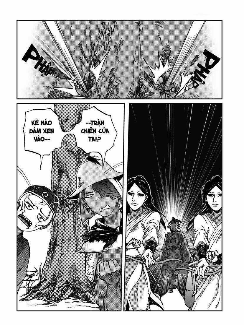 Học Viện An Nam Chapter 3 trang 11