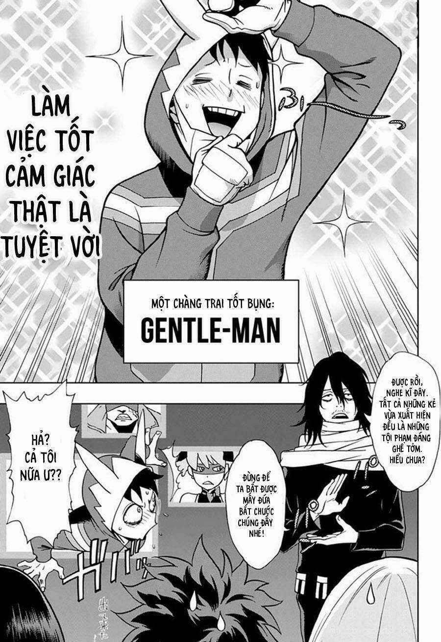 Học Viện Anh Hùng Ngoại Truyện Chapter 0 trang 10