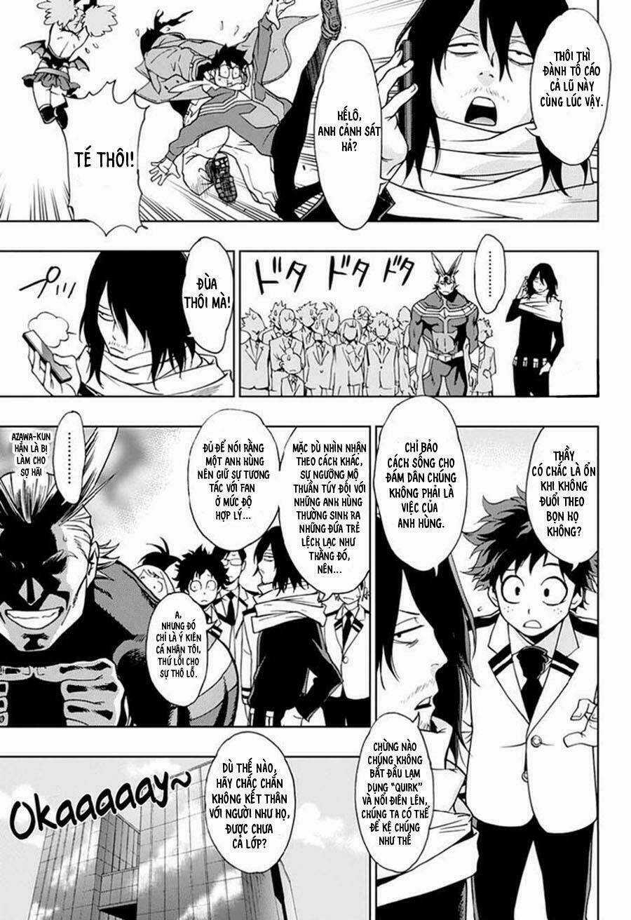 Học Viện Anh Hùng Ngoại Truyện Chapter 0 trang 12