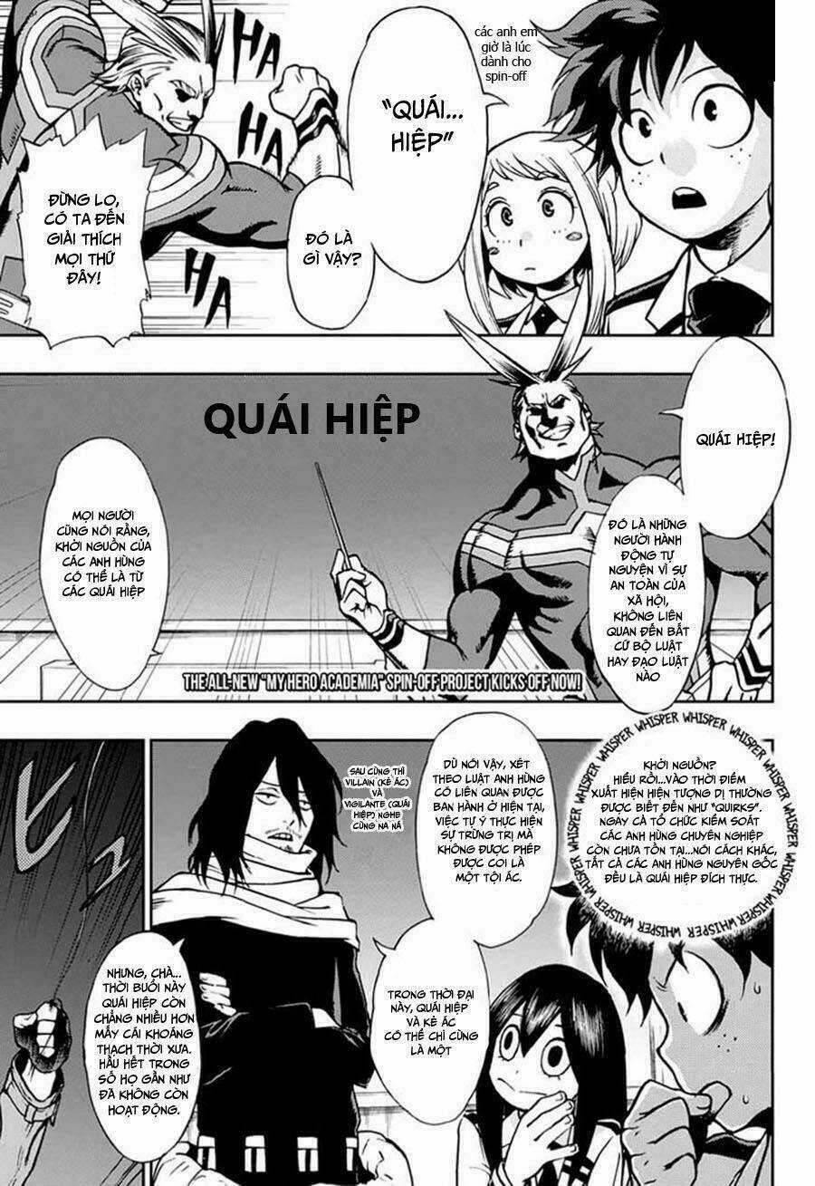 Học Viện Anh Hùng Ngoại Truyện Chapter 0 trang 3