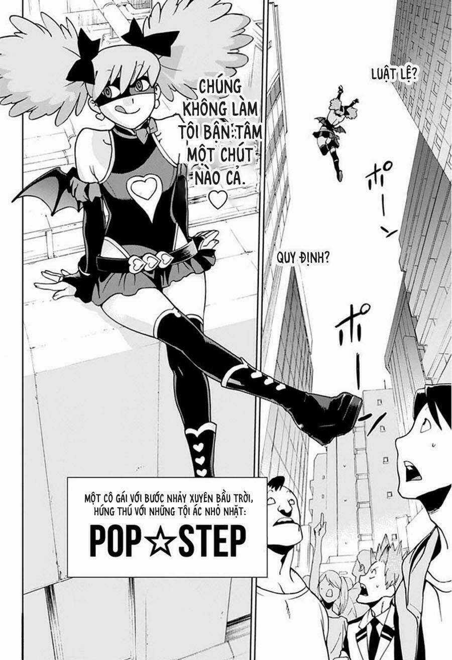 Học Viện Anh Hùng Ngoại Truyện Chapter 0 trang 7