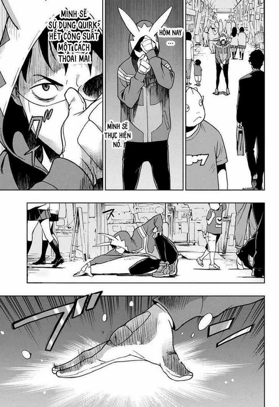 Học Viện Anh Hùng Ngoại Truyện Chapter 0 trang 8