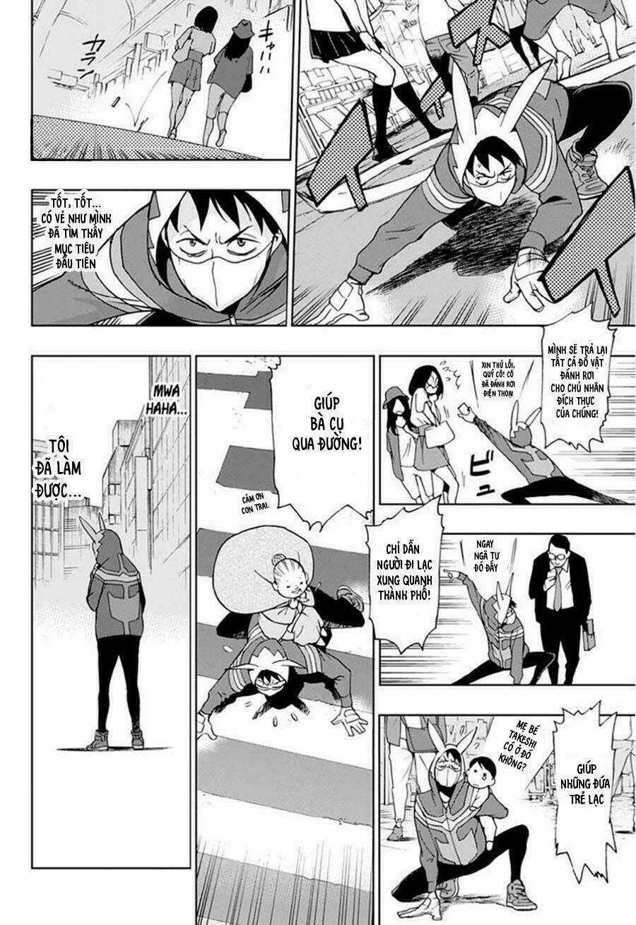 Học Viện Anh Hùng Ngoại Truyện Chapter 0 trang 9