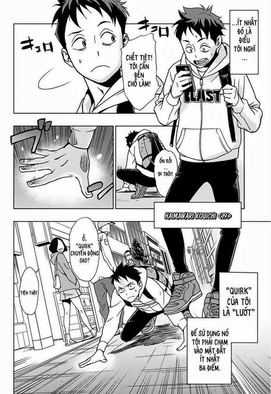 Học Viện Anh Hùng Ngoại Truyện Chapter 1 trang 10